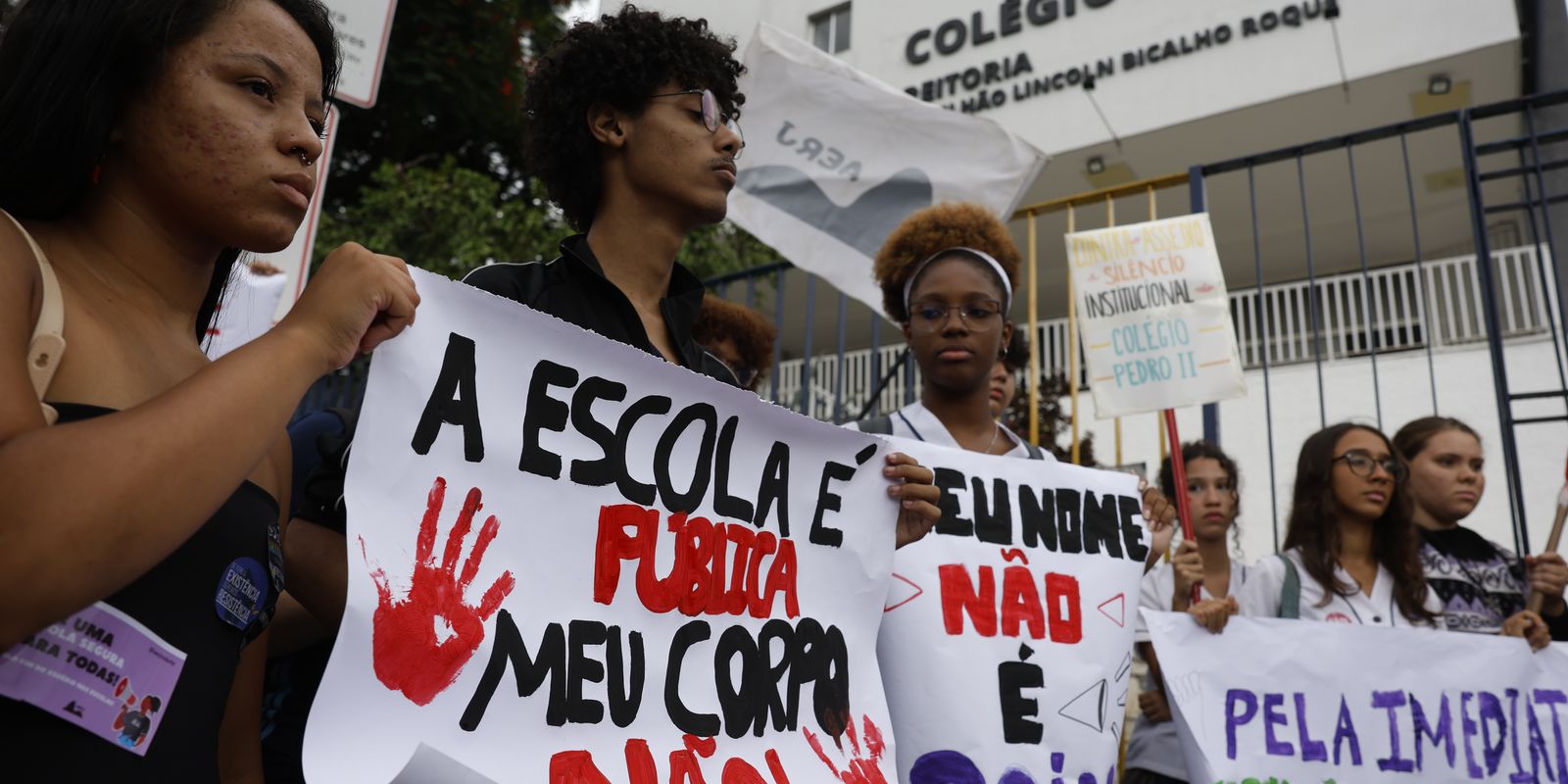 Violência sexual atinge um quarto das estudantes adolescentes no Brasil