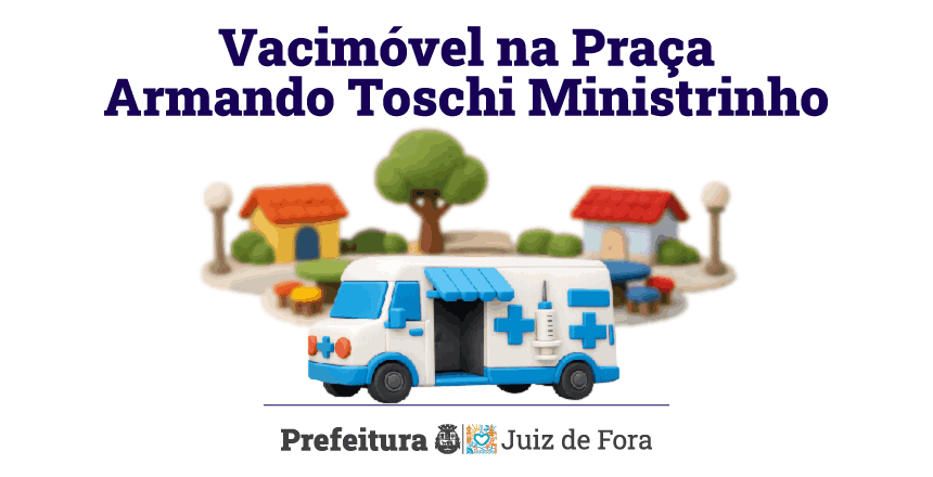 Vacimóvel atende moradores do Jardim Glória nesta quarta-feira