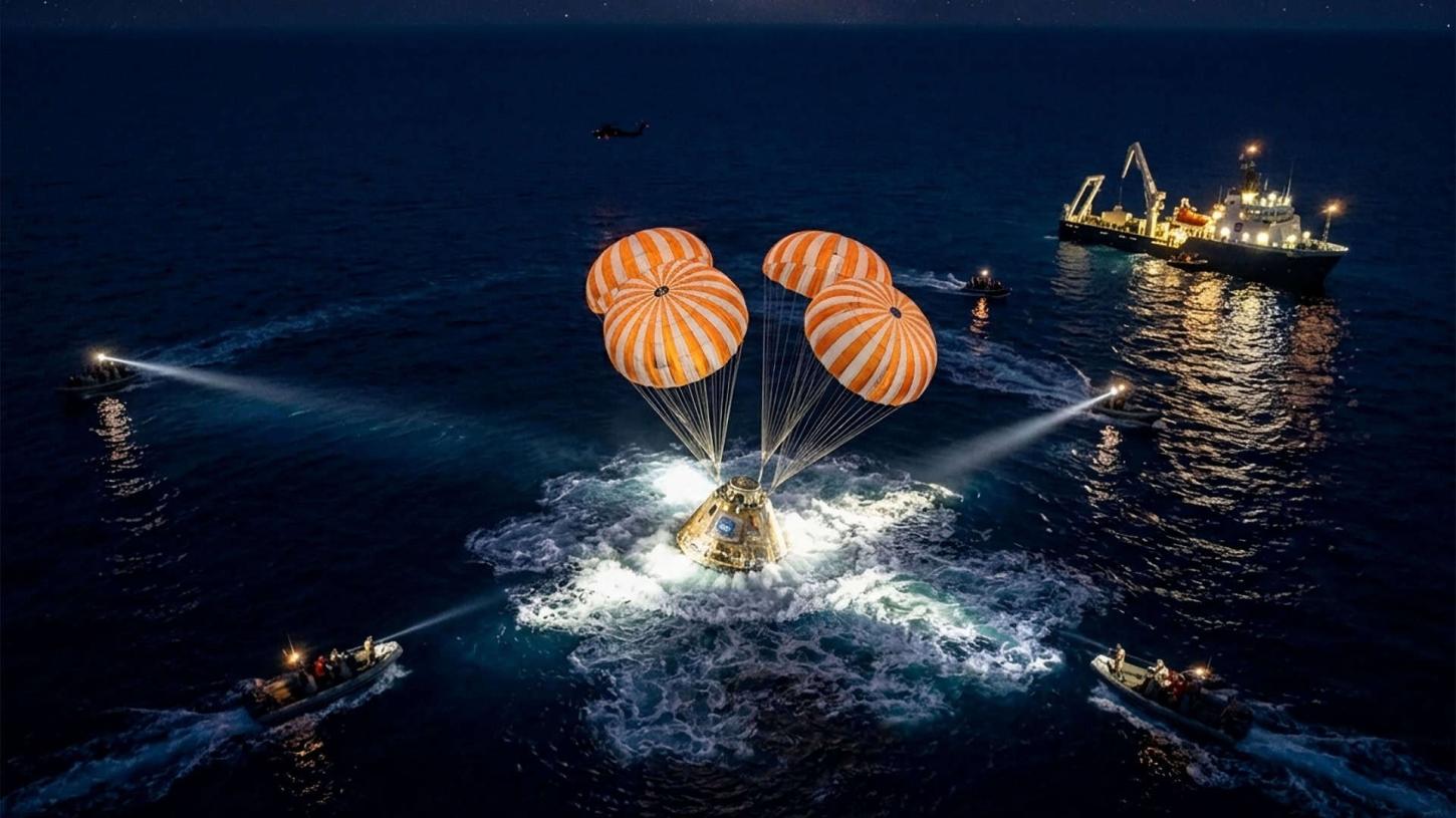 A Chegada Triunfante da Missão Artemis II: Um Marco na Exploração Lunar e o Futuro da Presença Humana no Espaço