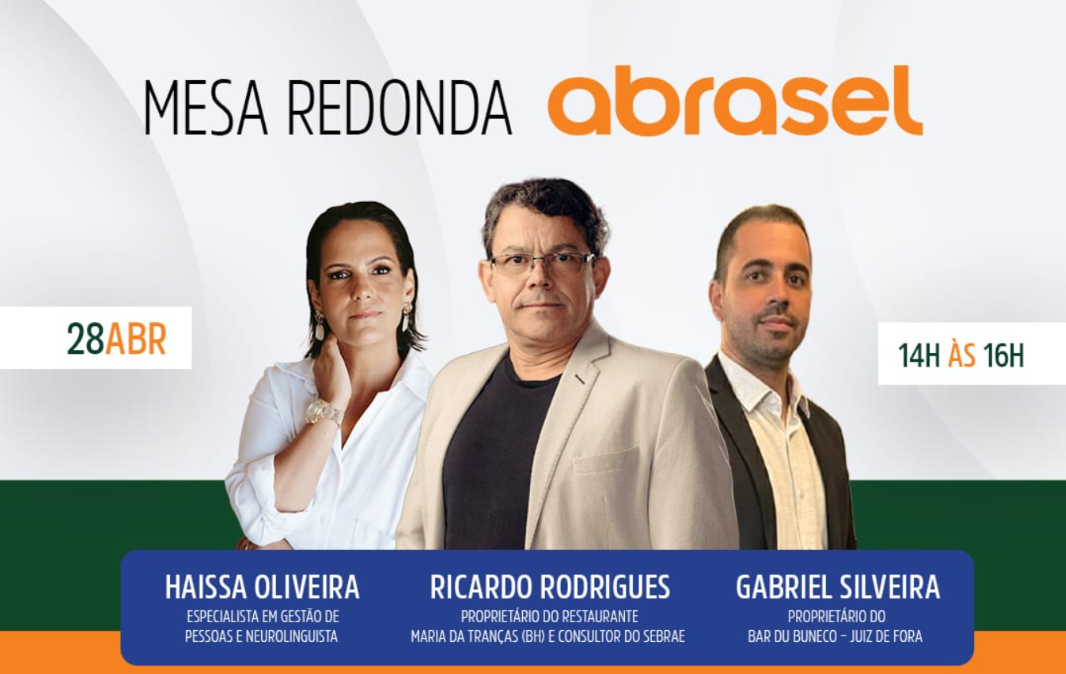 Abrasel promove debate sobre retenção de equipes em bares e restaurantes em JF