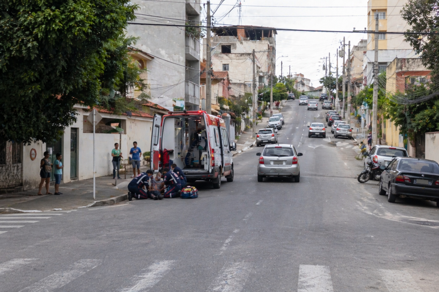 Acidentes mobilizam o SAMU na Zona da Mata: casos são registrados em Juiz de Fora, Miraí, Muriaé e Viçosa