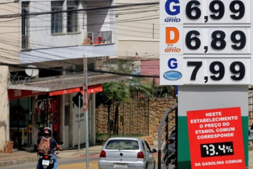 Aumento do diesel atinge 24% em Juiz de Fora