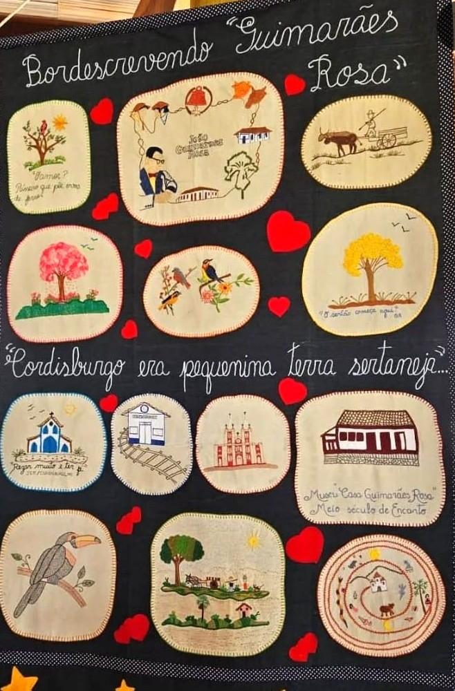 Bordadeiras de Andrequicé preservam tradição de Guimarães Rosa