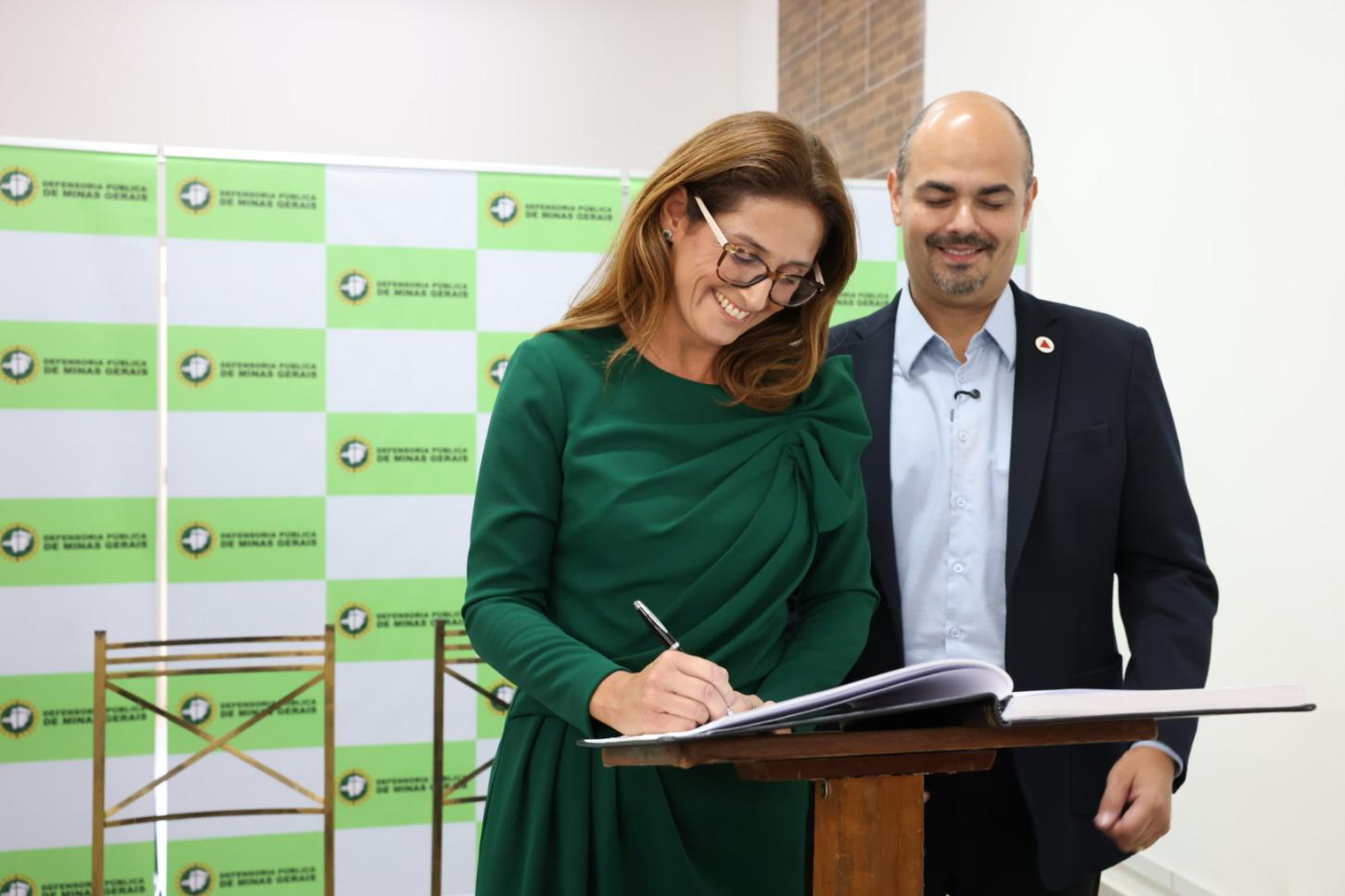 Caroline Teixeira assume a Defensoria Pública-Geral de Minas Gerais