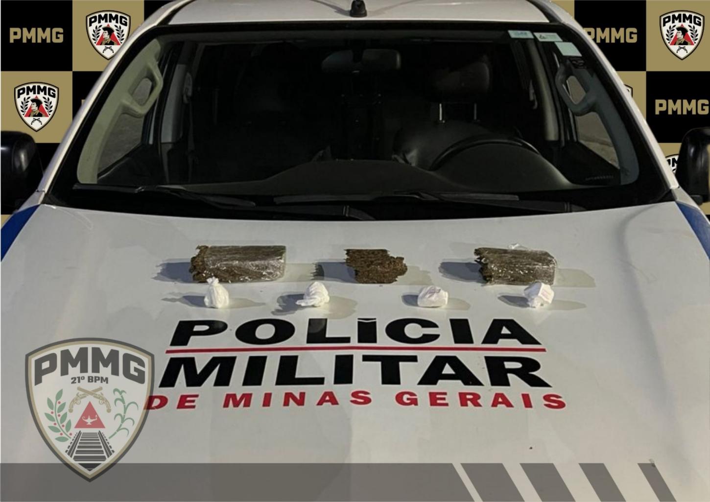 Casal é preso por tráfico e usava aplicativos para entregar drogas na Zona da Mata