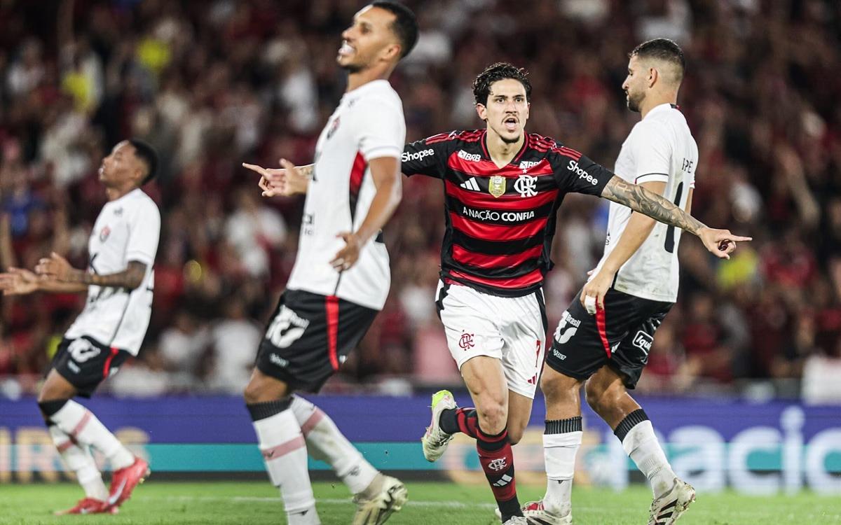Com estreia no Maracanã: Flamengo encara o Vitória pela quinta fase da Copa Do Brasil