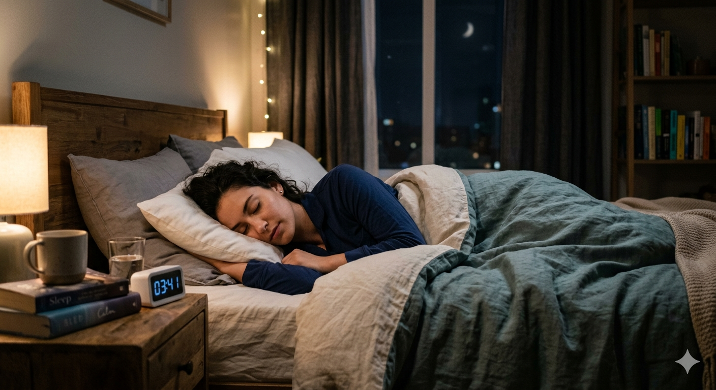 Como melhorar o sono: técnicas simples para dormir melhor todas as noites