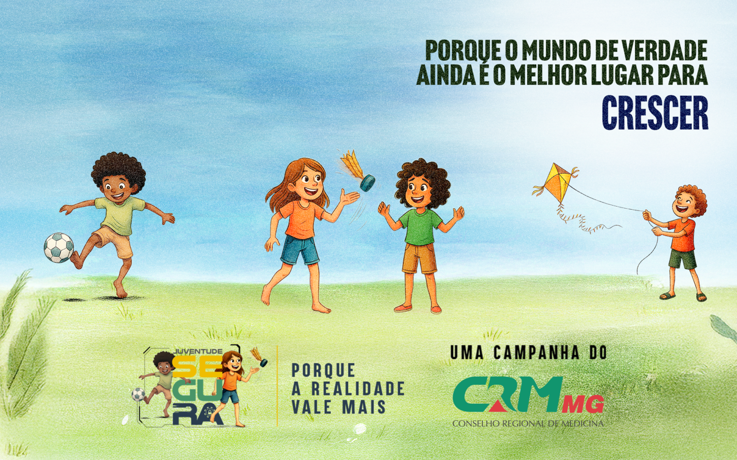 CRM-MG reúne 25 instituições em campanha contra excesso de telas