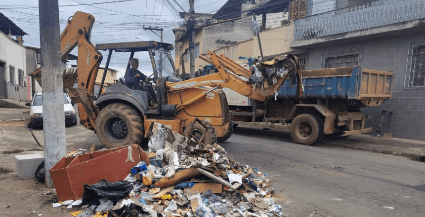 Demlurb convoca motoristas e intensifica limpeza pós-chuvas em Juiz de Fora