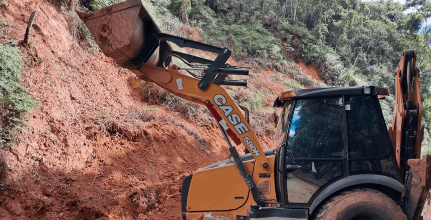 Demlurb supera 350 vias atendidas após temporais em Juiz de Fora