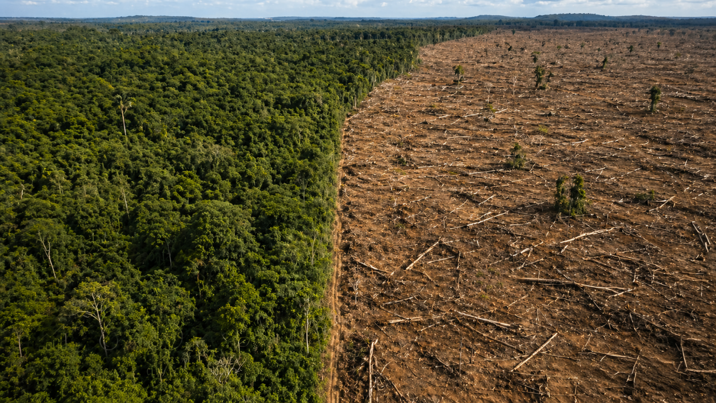 Desmatamento no Cerrado em MG dispara quase 92% e acende alerta ambiental crítico