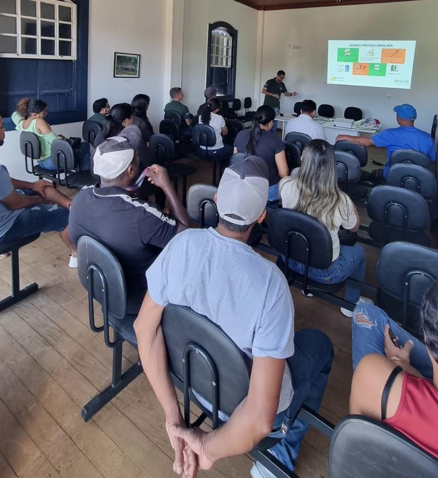 Emater-MG intensifica capacitação em boas práticas de fabricação de queijo na região do Serro