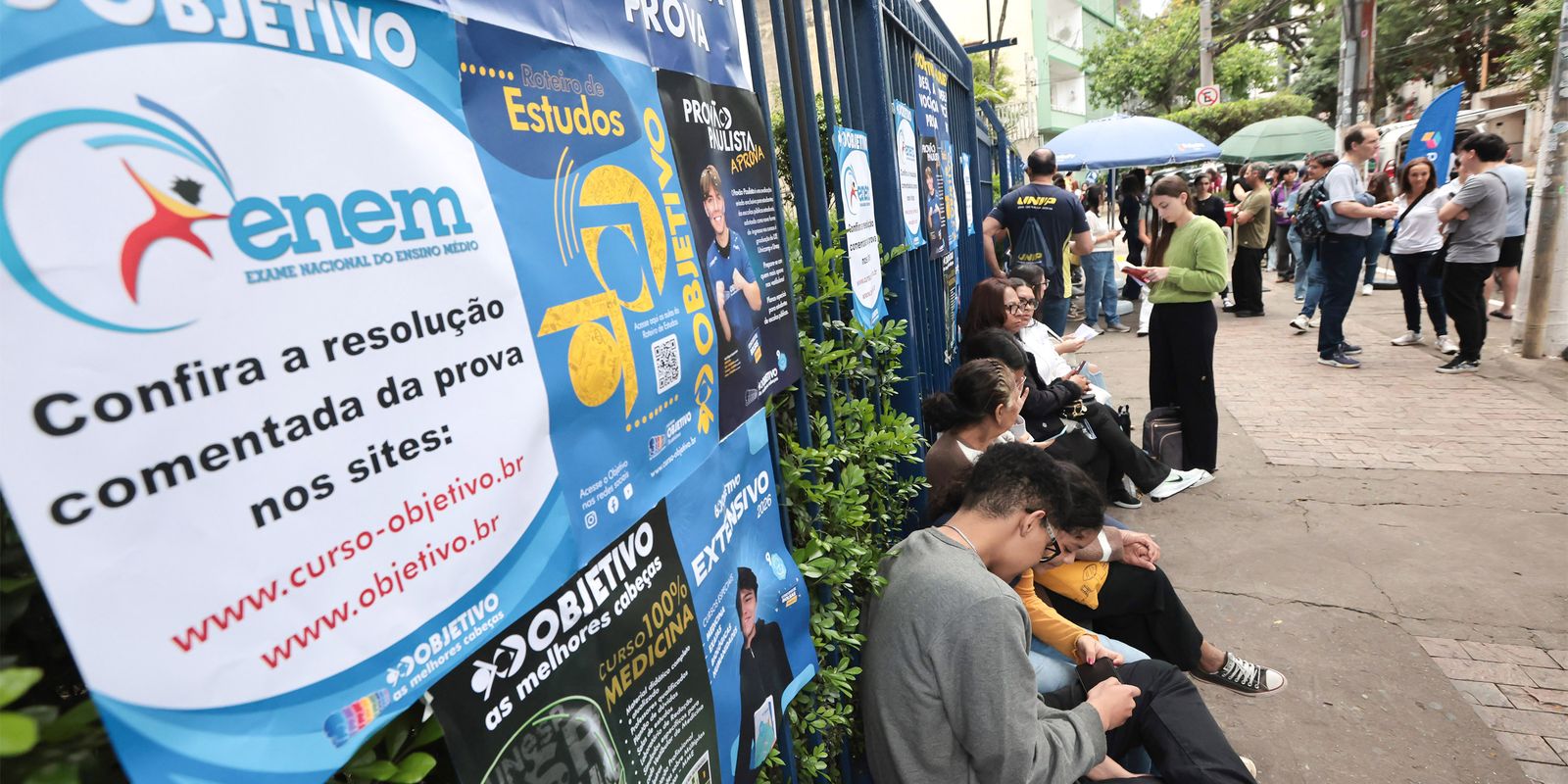 Enem 2026: conheça os documentos para justificar a ausência de 2025