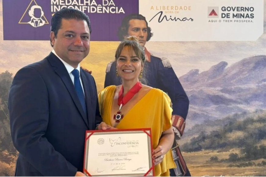 Ex-secretária é homenageada em Ouro Preto
