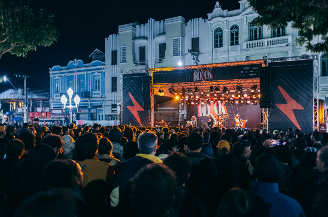 Festival Dia de Rock começa nesta sexta (1º) em Juiz de Fora com line-up de peso e entrada gratuita