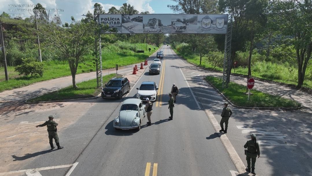 Fiscalização aperta e reduz mortes nas rodovias das Vertentes