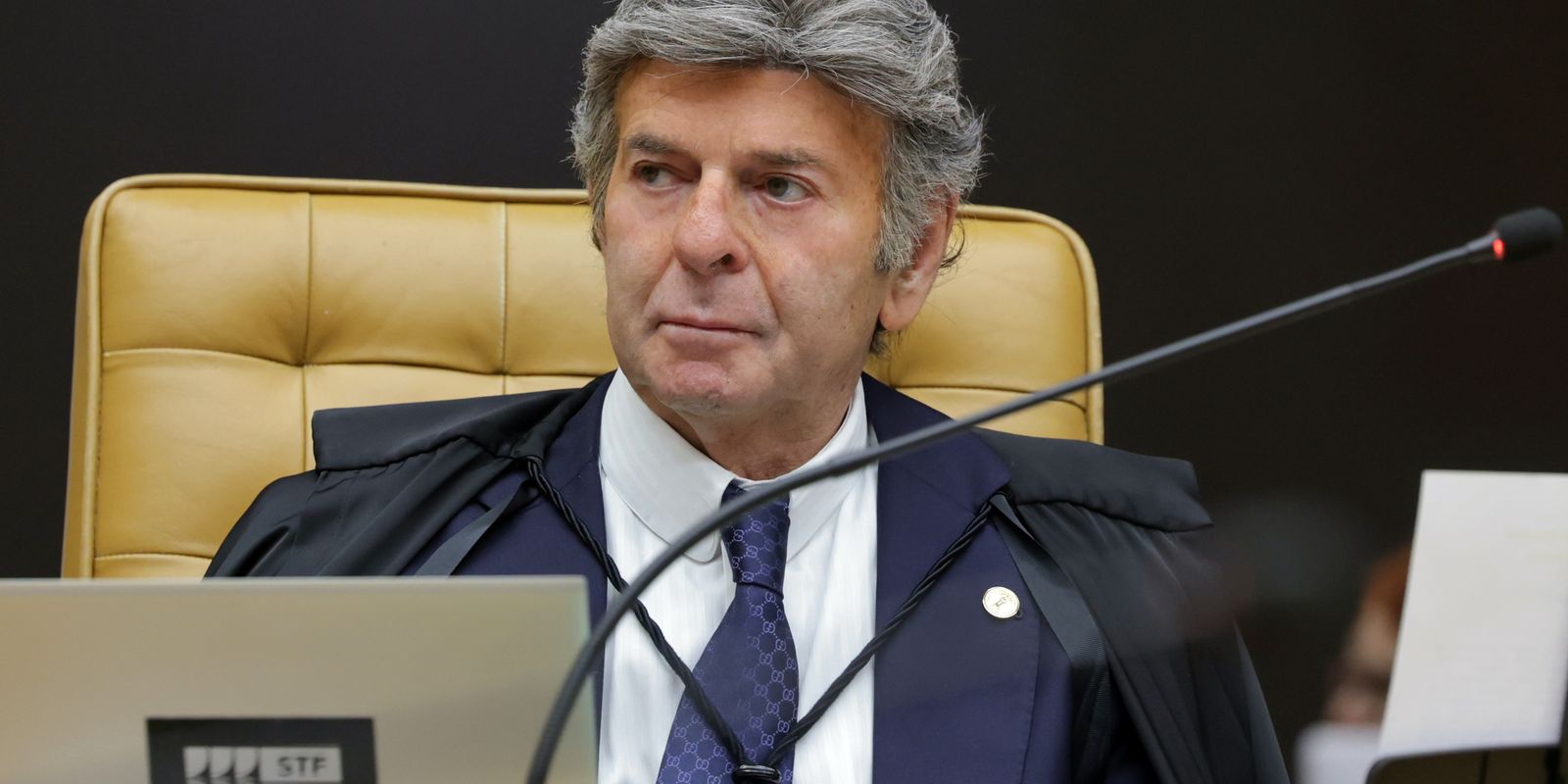 Fux se posiciona por eleição indireta para o governo do Rio; placar do julgamento está 1 a 1