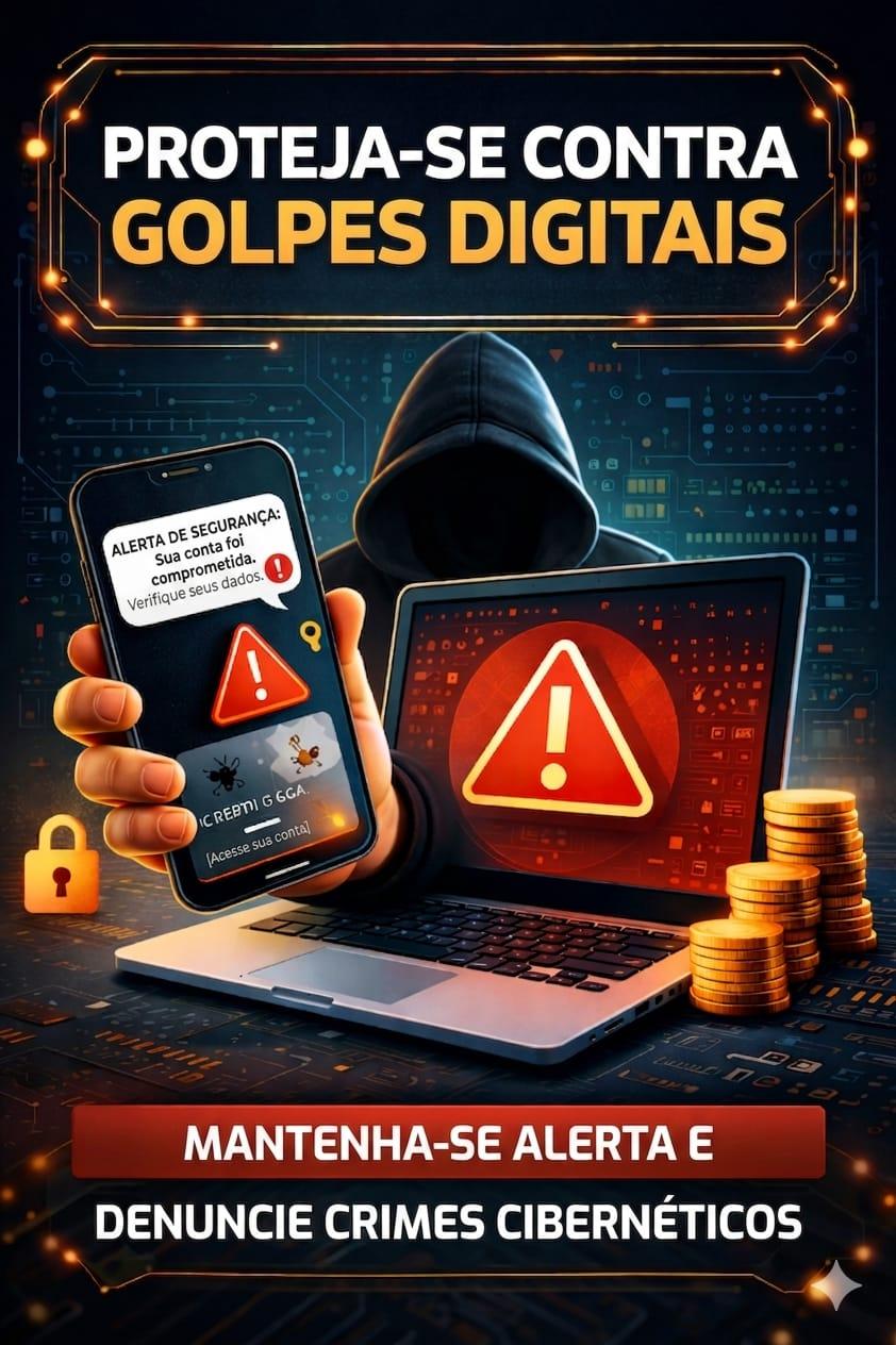 Golpes online em alta: como se proteger e evitar prejuízos em 2026