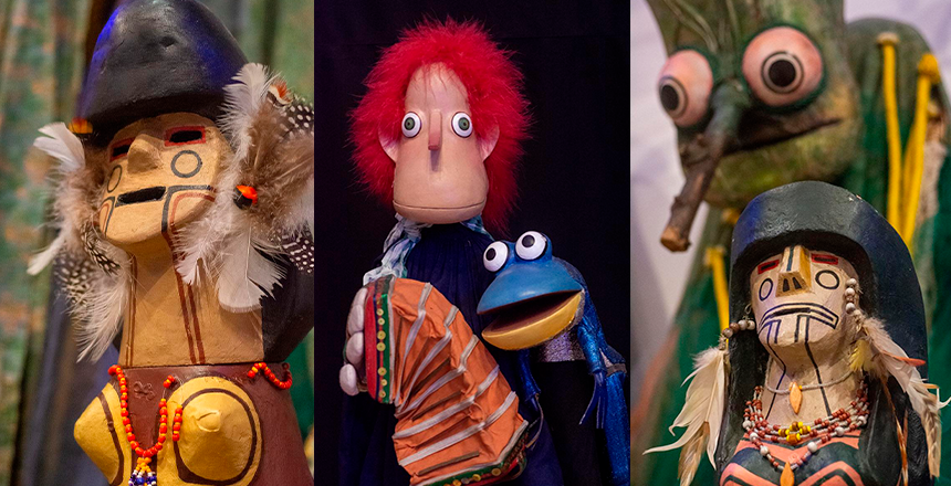 Grupo Giramundo celebra 55 anos com espetáculos gratuitos em Juiz de Fora