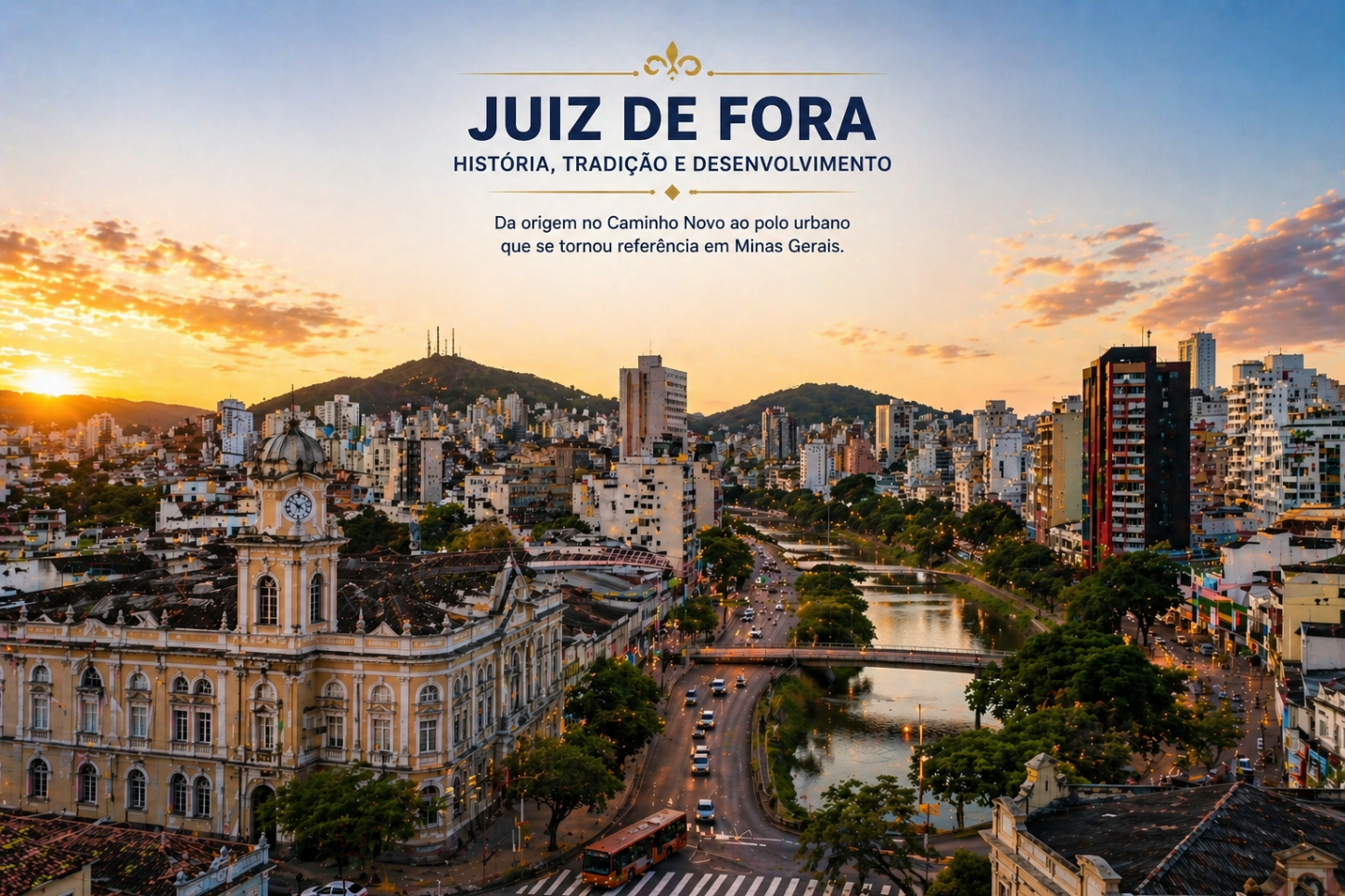 História de Juiz de Fora: como a cidade mineira se tornou um dos principais polos urbanos de Minas Gerais
