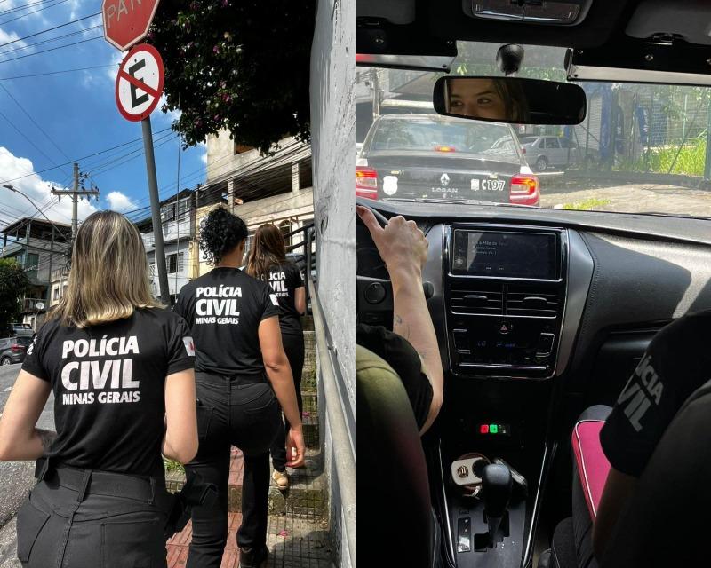 Homem é preso após tentar matar ex e deixar vítima tetraplégica em MG