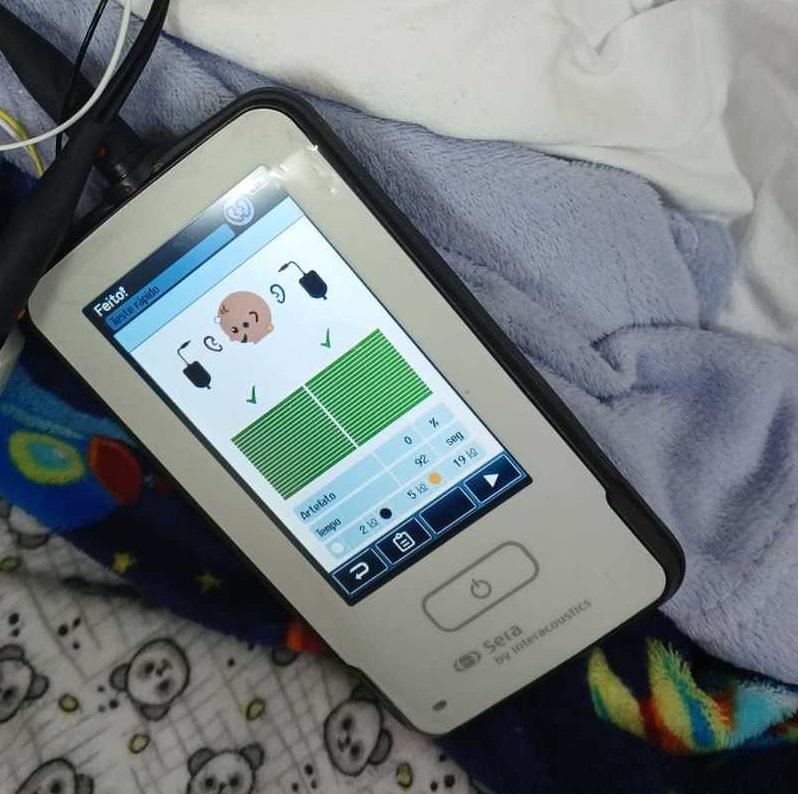 Hospital João Penido moderniza triagem auditiva neonatal em Juiz de Fora