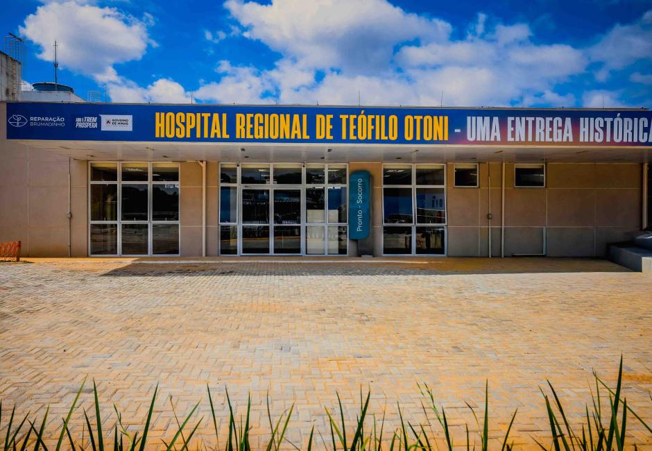 Hospital Regional de Teófilo Otoni encerra inscrições para 200 vagas