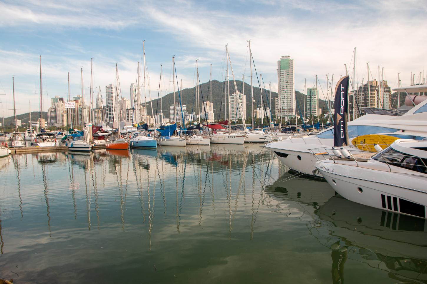 Itajaí lidera em volume de empresas náuticas, 24% acima da capital e marina evolui para hub de serviços e lazer 