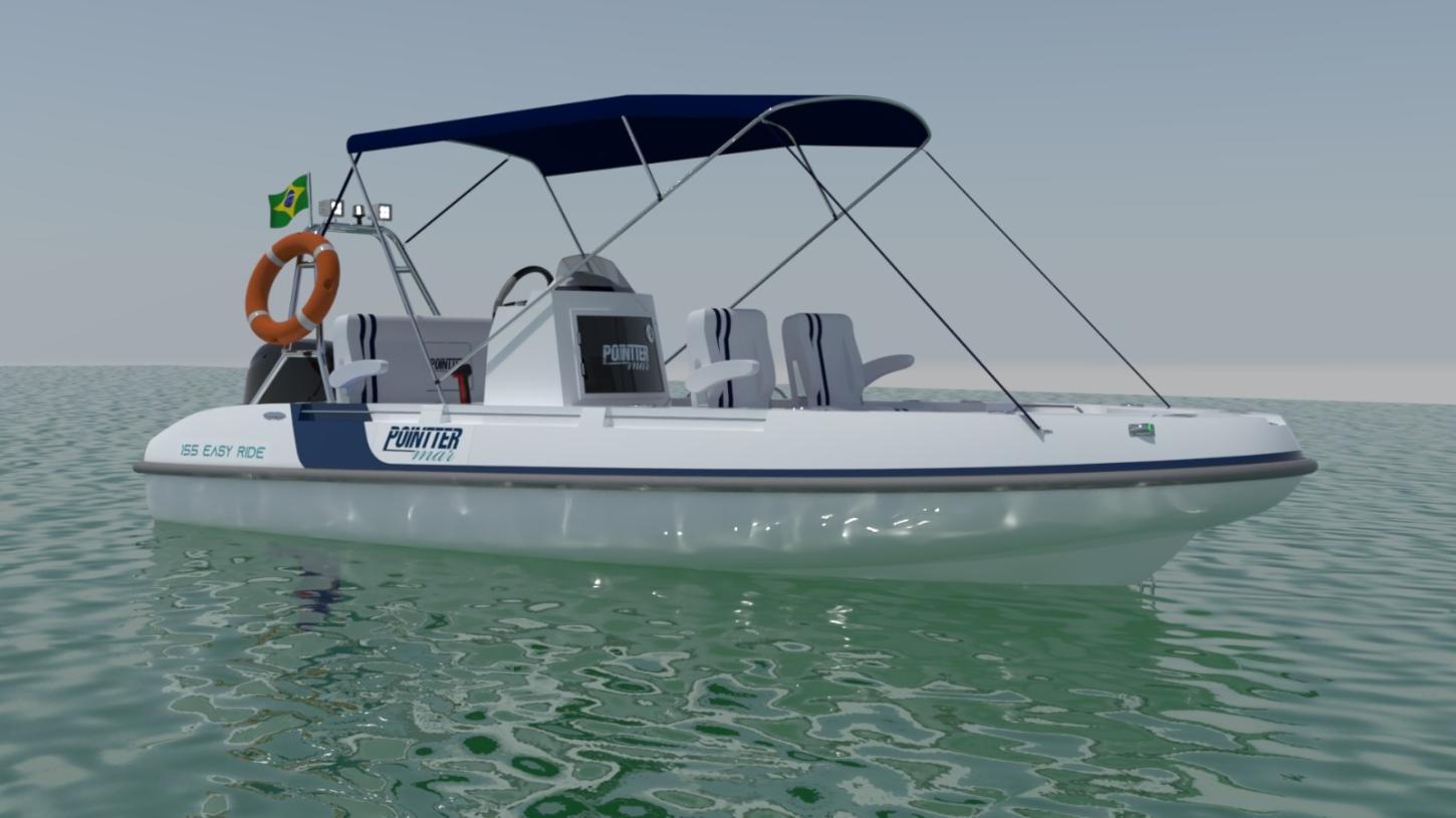 Liderado por CEO com deficiência visual, estaleiro cria nova versão de lancha clássica de R$ 42,8 mil e estreia no Rio Boat Show