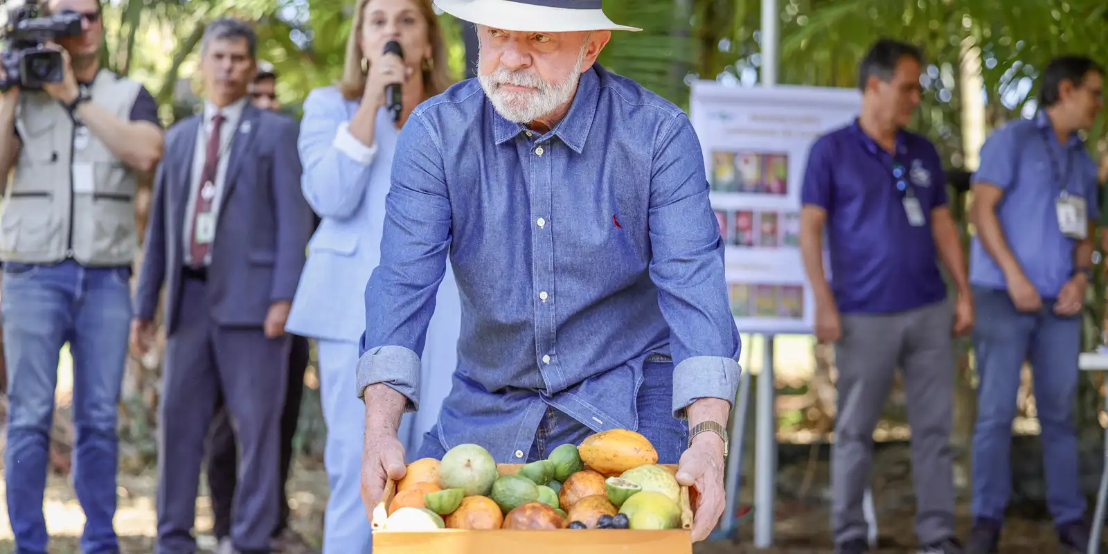 Lula enfatiza a qualidade do agronegócio como chave para ampliar exportações