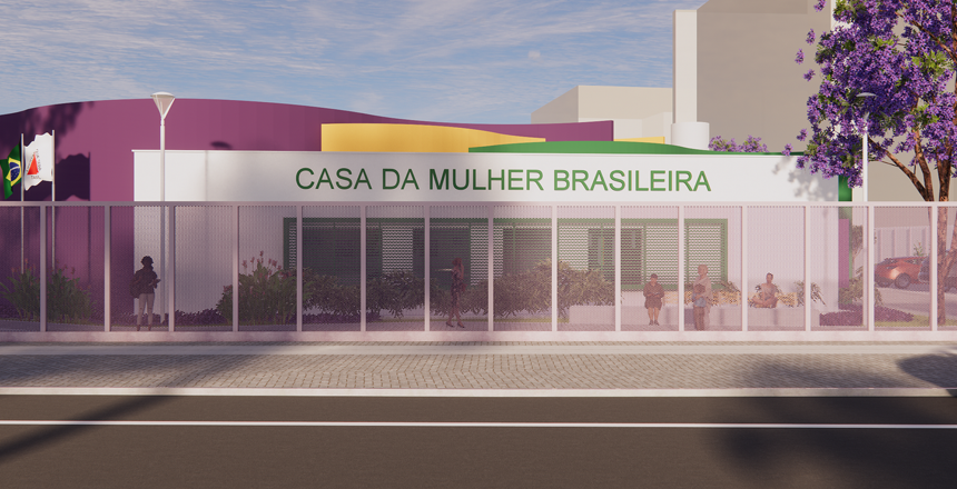 Margarida Salomão assina contrato para construção da Casa da Mulher Brasileira