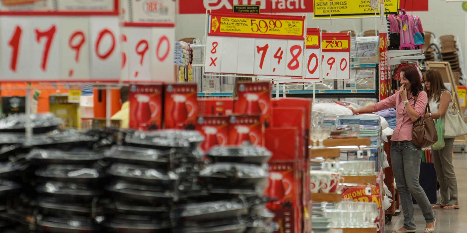 Previsão de inflação para este ano sobe para 4,36%