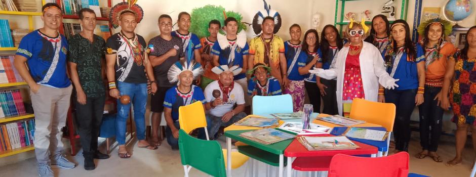 Minas Gerais fortalece línguas originárias em escolas indígenas por meio da leitura