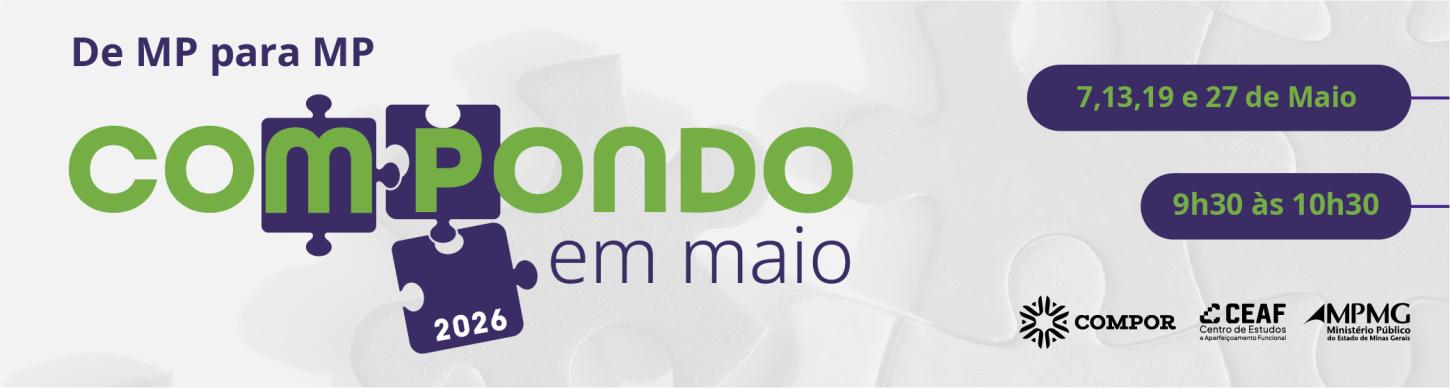 MPMG lança 4ª edição do 