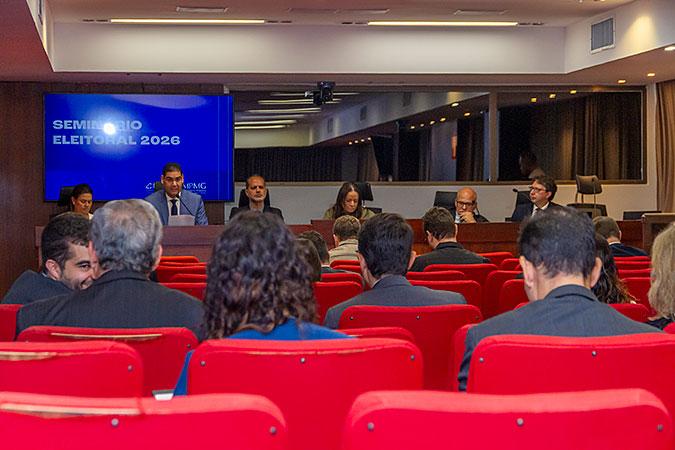 MPMG realiza seminário para alinhar fiscalização das Eleições 2026