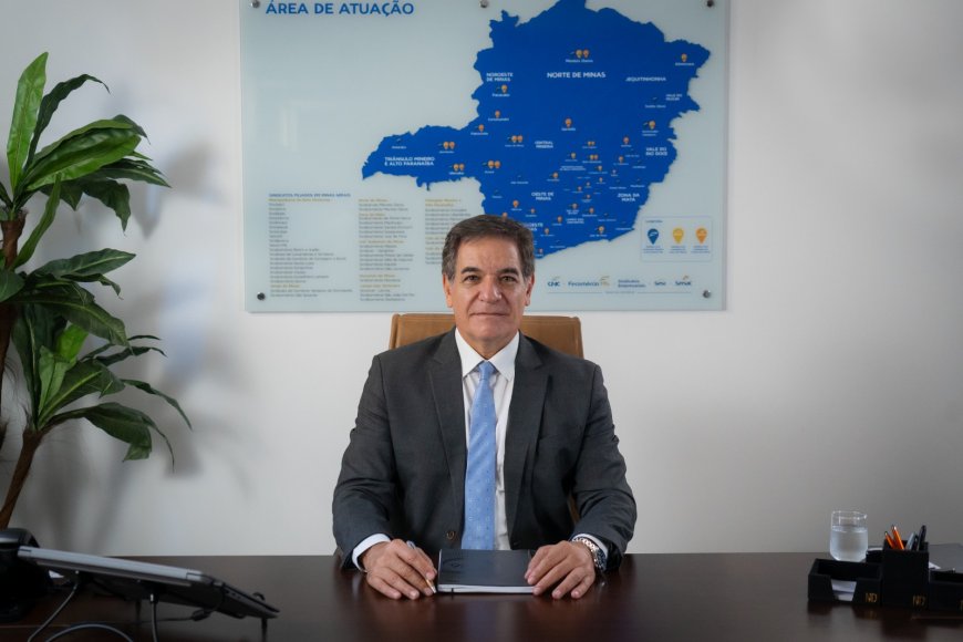 Nadim Donato reeleito presidente do Sistema Fecomércio MG, Sesc e Senac