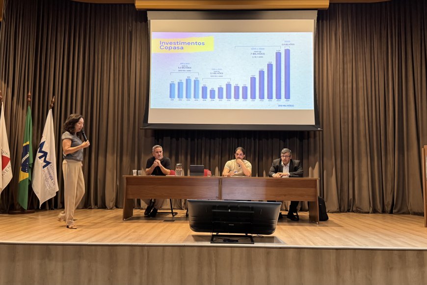 AMM e Copasa acertam adiantamento de R$ 350 milhões e adiamento de cobrança de esgoto para 2029
