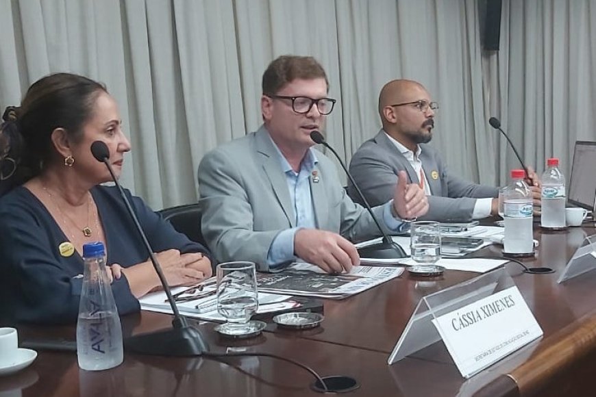 Cássia Ximenes, nova secretária de comunicação de Minas, debate rumos do setor na FIEMG