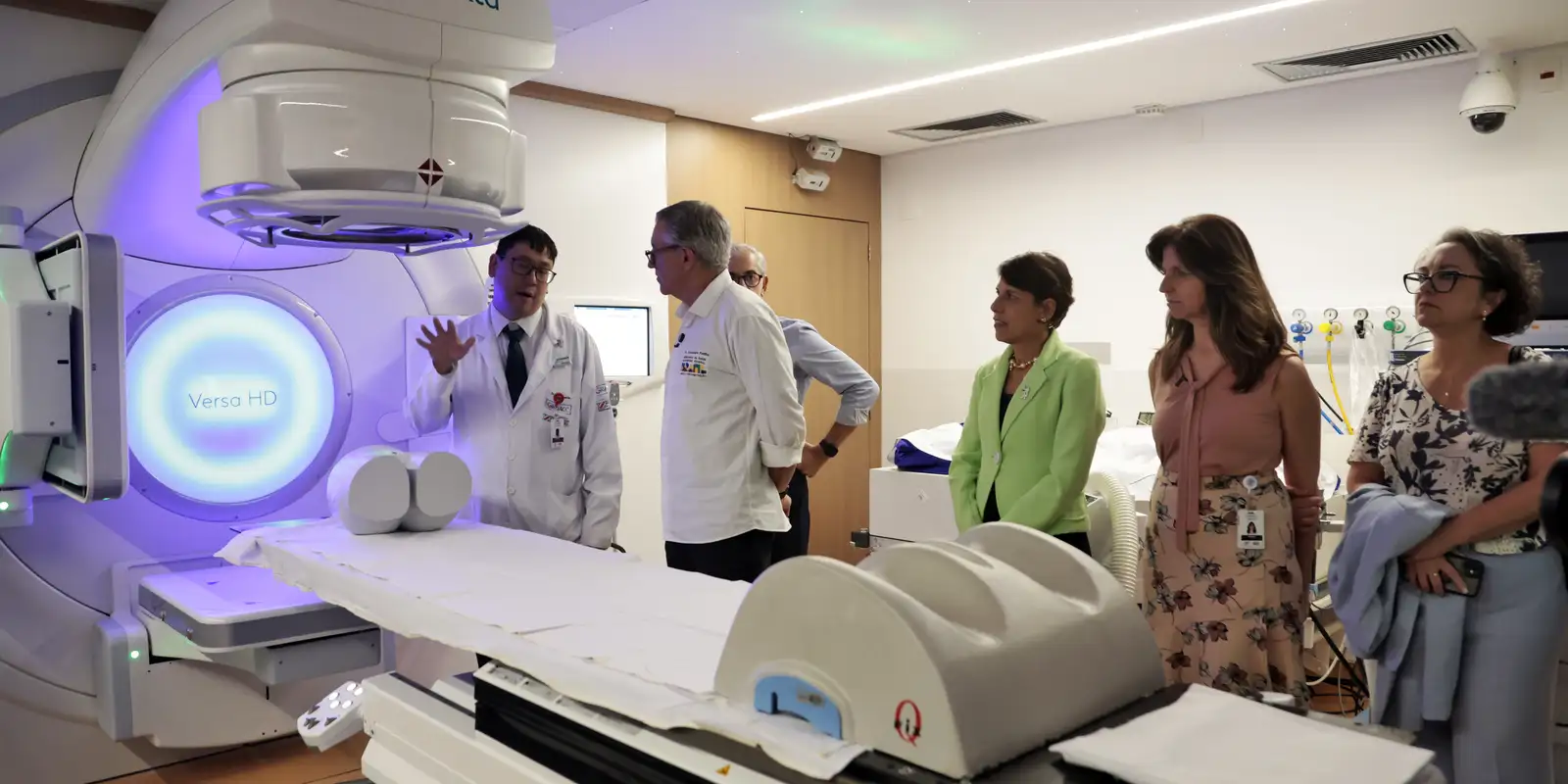 Graacc em São Paulo adquire equipamento que acelera tratamento de câncer infantil
