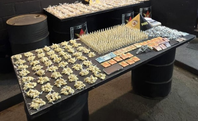 Operação Luminis prende dois e apreende grande quantidade de drogas em Juiz de Fora