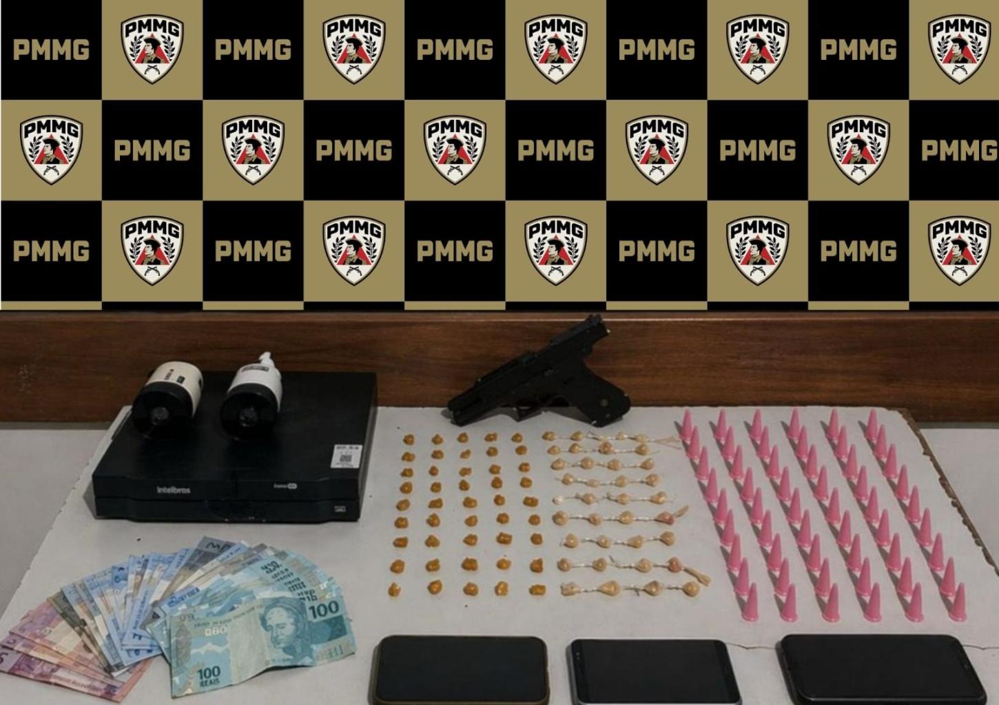 Operação policial em Ubá resulta na apreensão de drogas e menores infratores