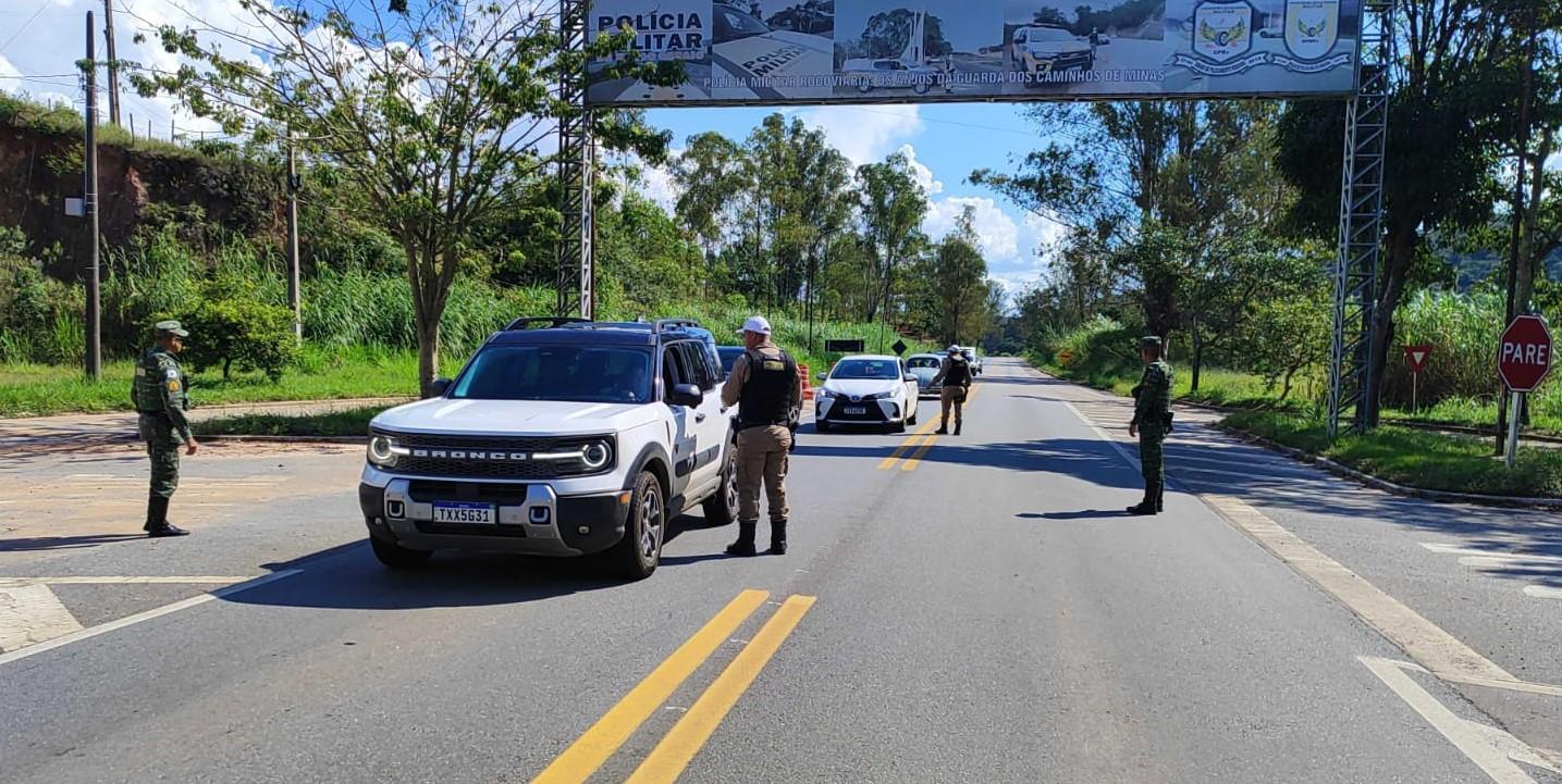 Operação Semana Santa 2026 reforça fiscalização nas rodovias da Zona da Mata e Campo das Vertentes