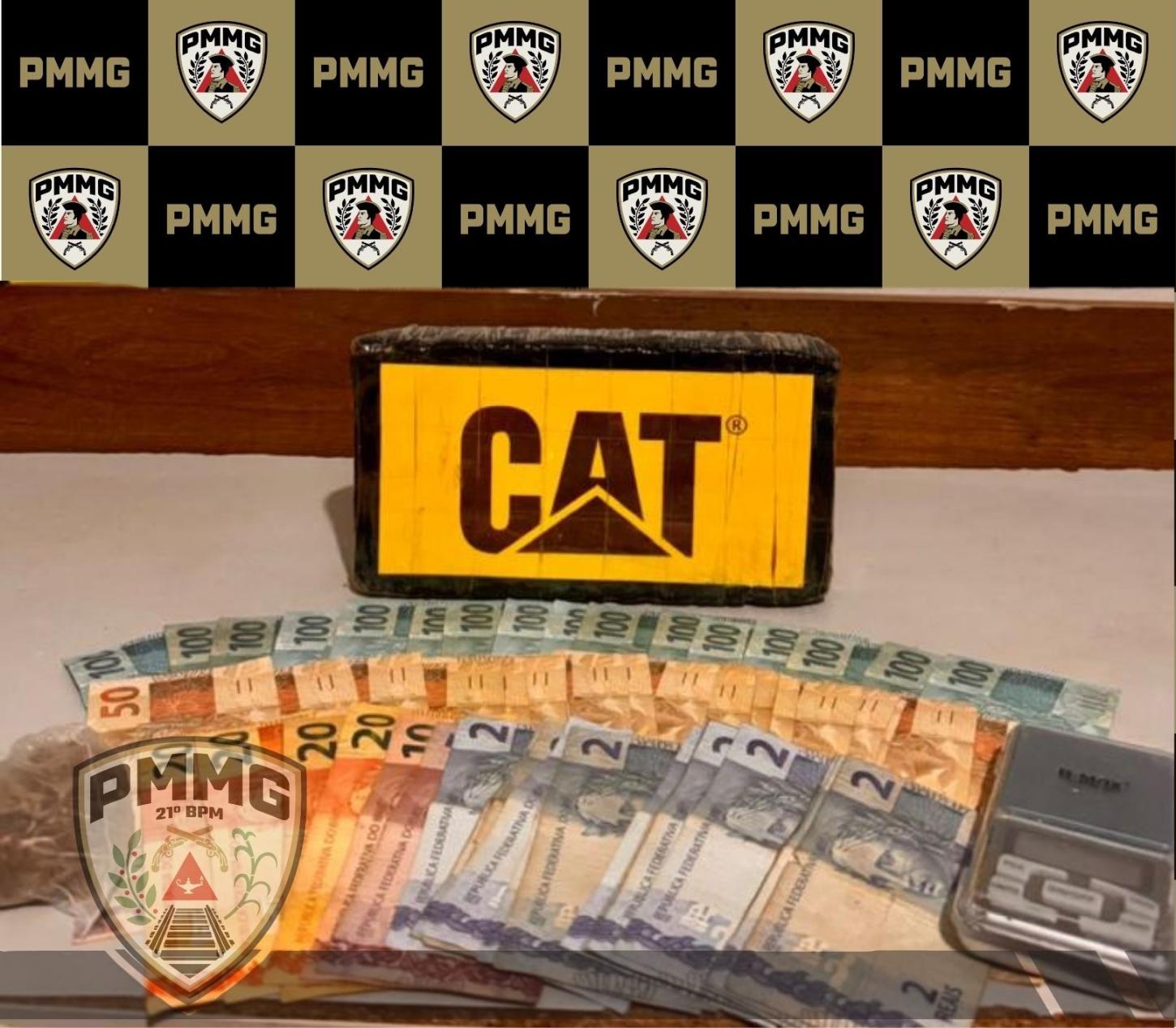 Operações da Polícia Militar resultam em prisões por tráfico e apreensões na Zona da Mata