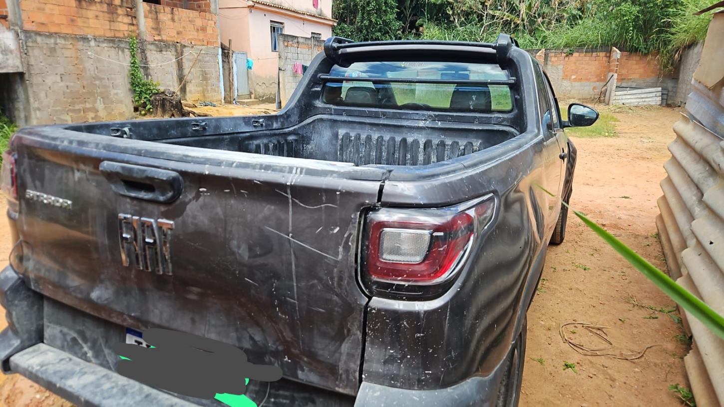 Picape roubada no Rio é encontrada clonada em Juiz de Fora