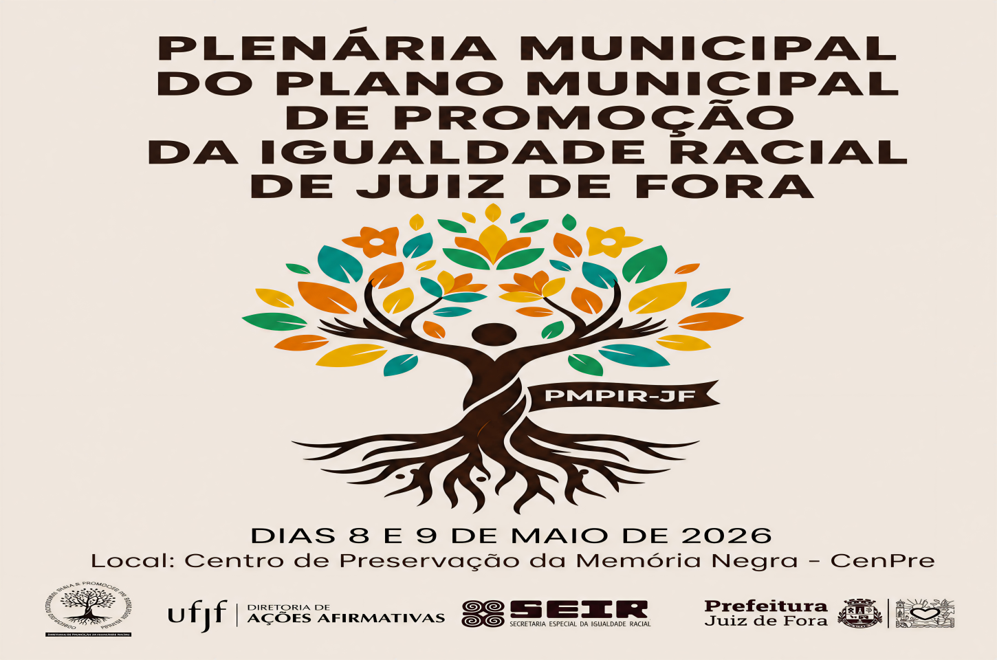 Plenária do Plano Municipal da Promoção da Igualdade Racial