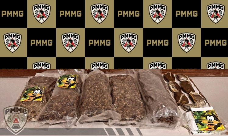 PM faz ofensiva no feriado, prende suspeitos e desmonta tráfico em várias cidades