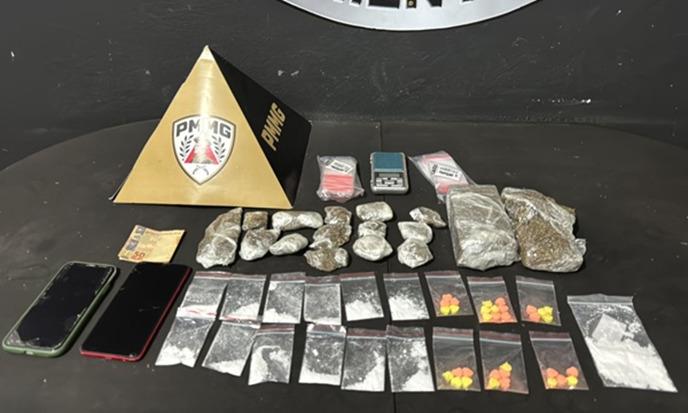 PM registra furtos, prende suspeitos e apreende drogas em cidades da região