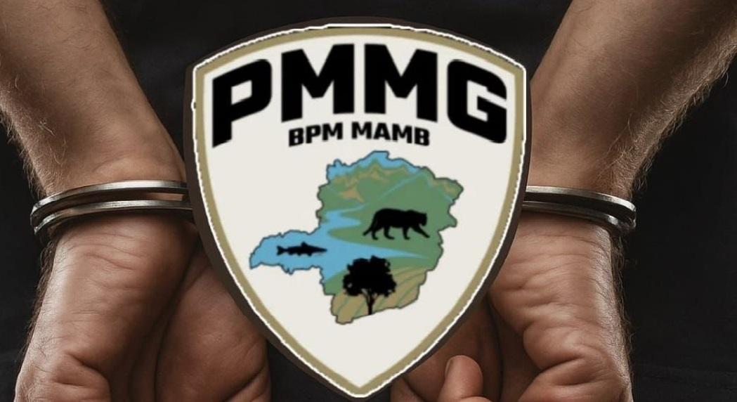 Polícia Militar de Meio Ambiente prende condenado por estupro em São Vicente de Minas