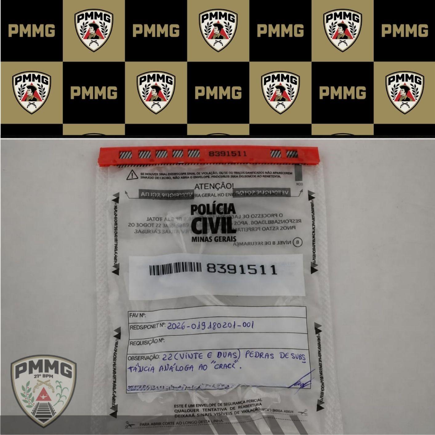 Polícia Militar deflagra ações contra o crime e prende três em Ubá