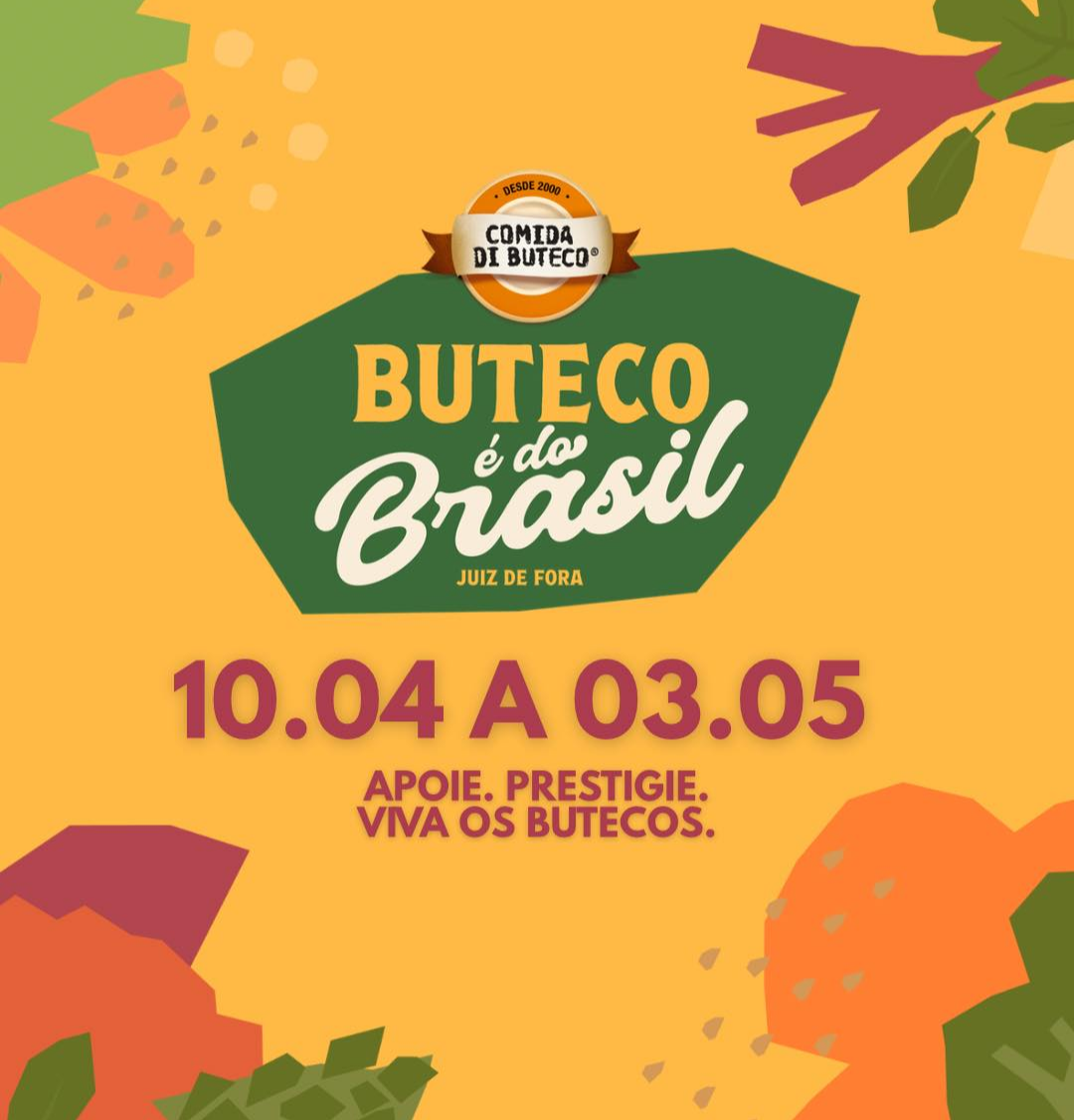 Arte: Comida di Buteco.